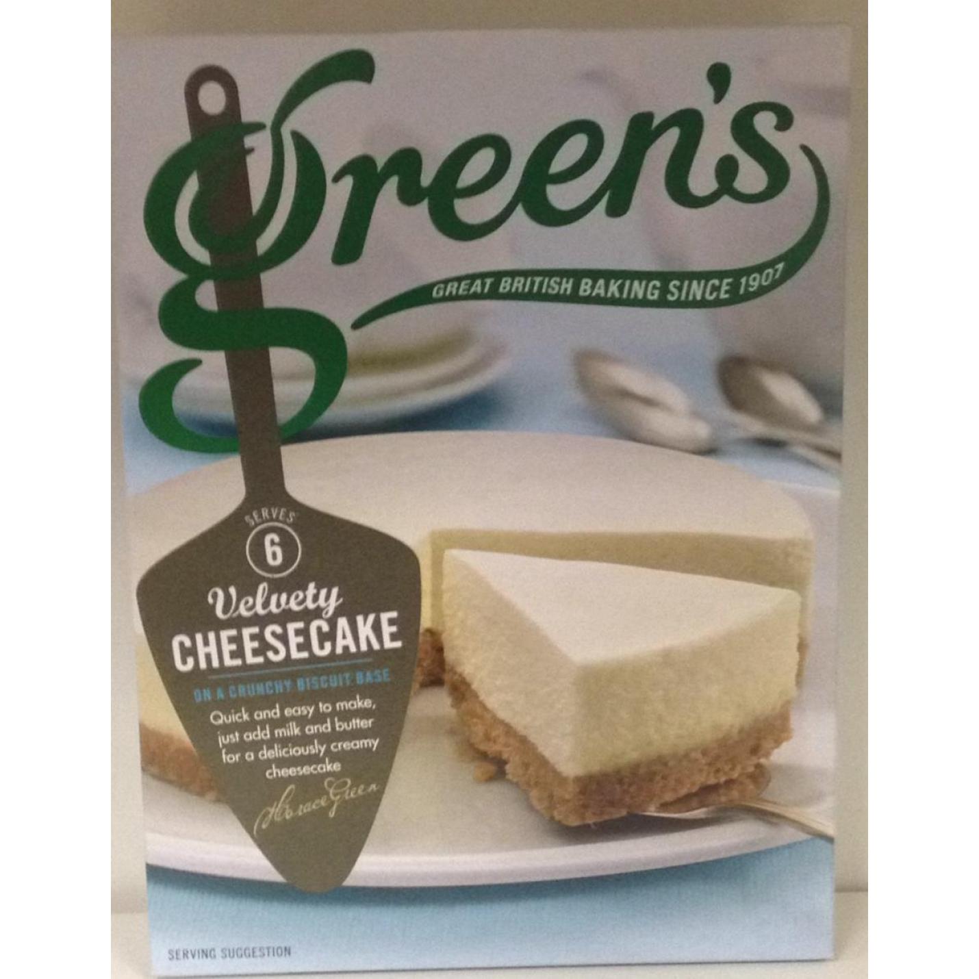Green's Velvety Cheesecake 259g; Afbeelding: 2