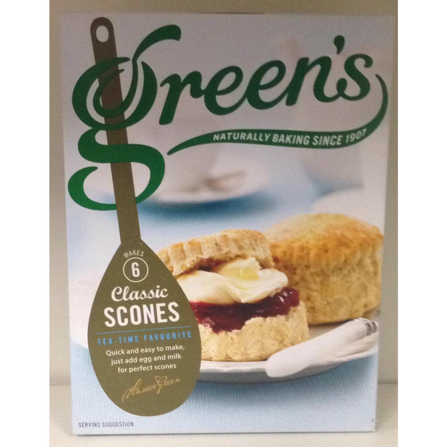 Green's Scones Mix 280g; Afbeelding: 2