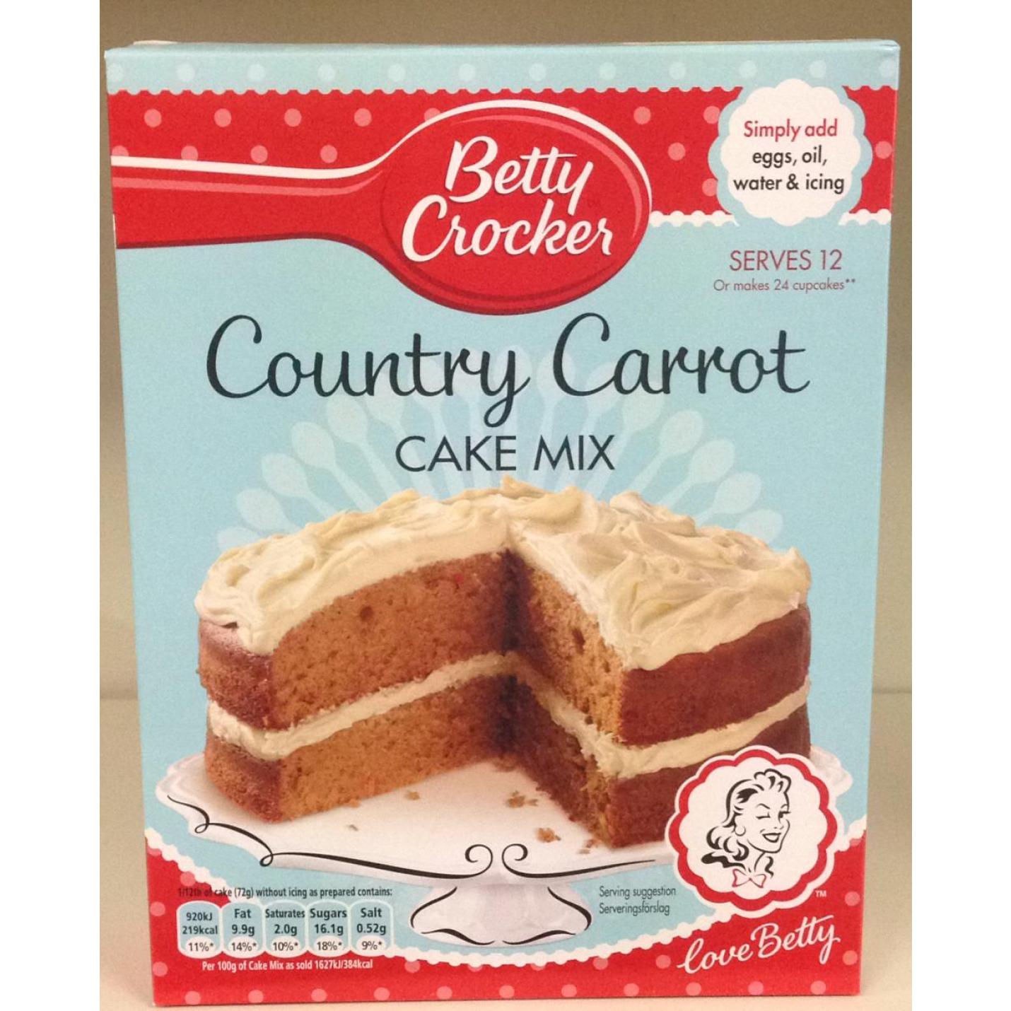 Betty Crocker Country Carrot Cake Mix 425g; Afbeelding: 2