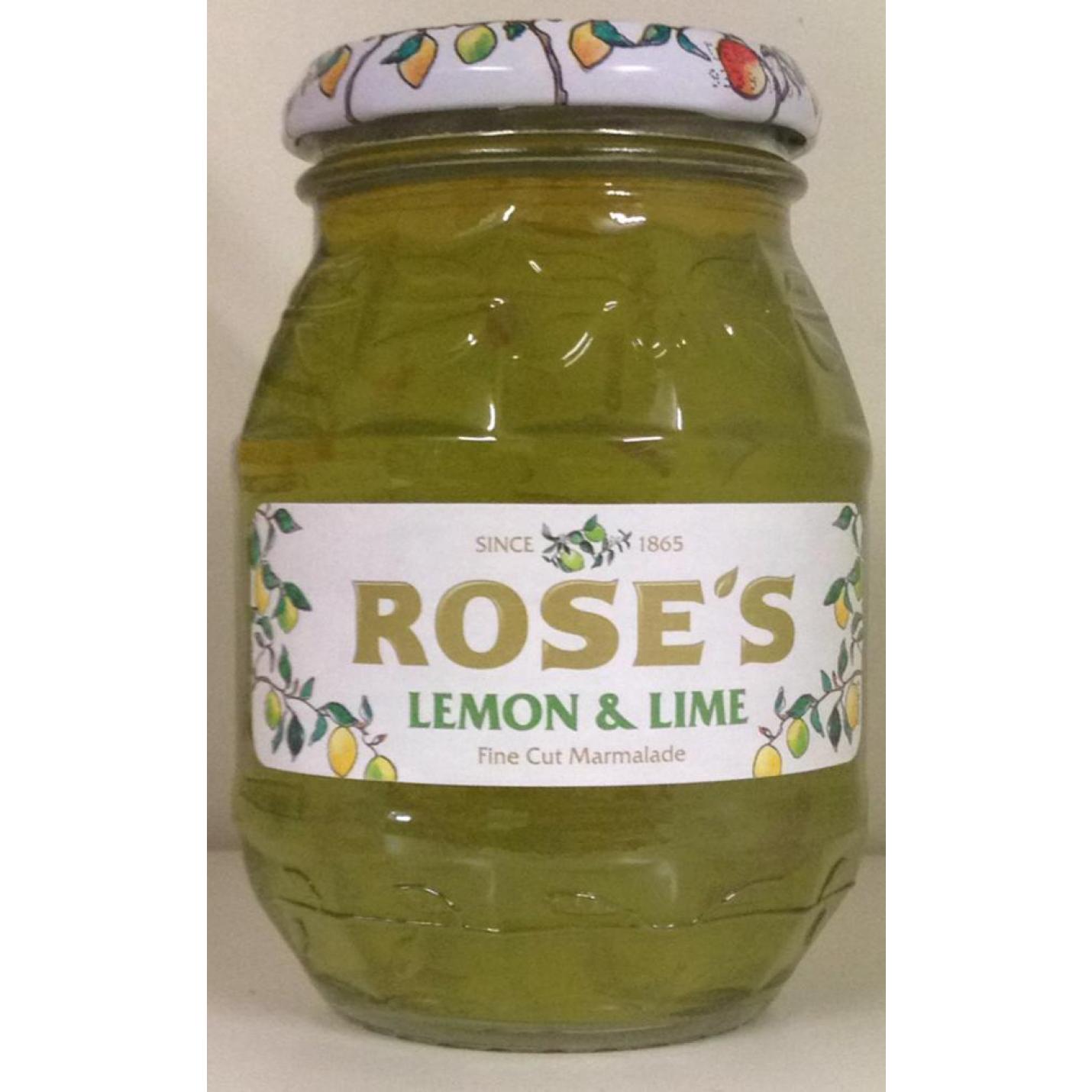 Rose's Lemon & Lime Fine Cut Marmalade 454g; Afbeelding: 2