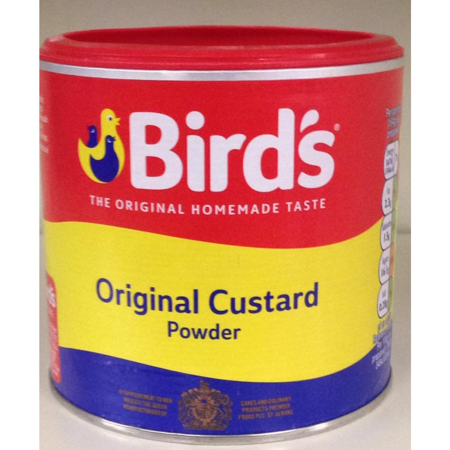 Birds Custard Powder 300g; Afbeelding: 2