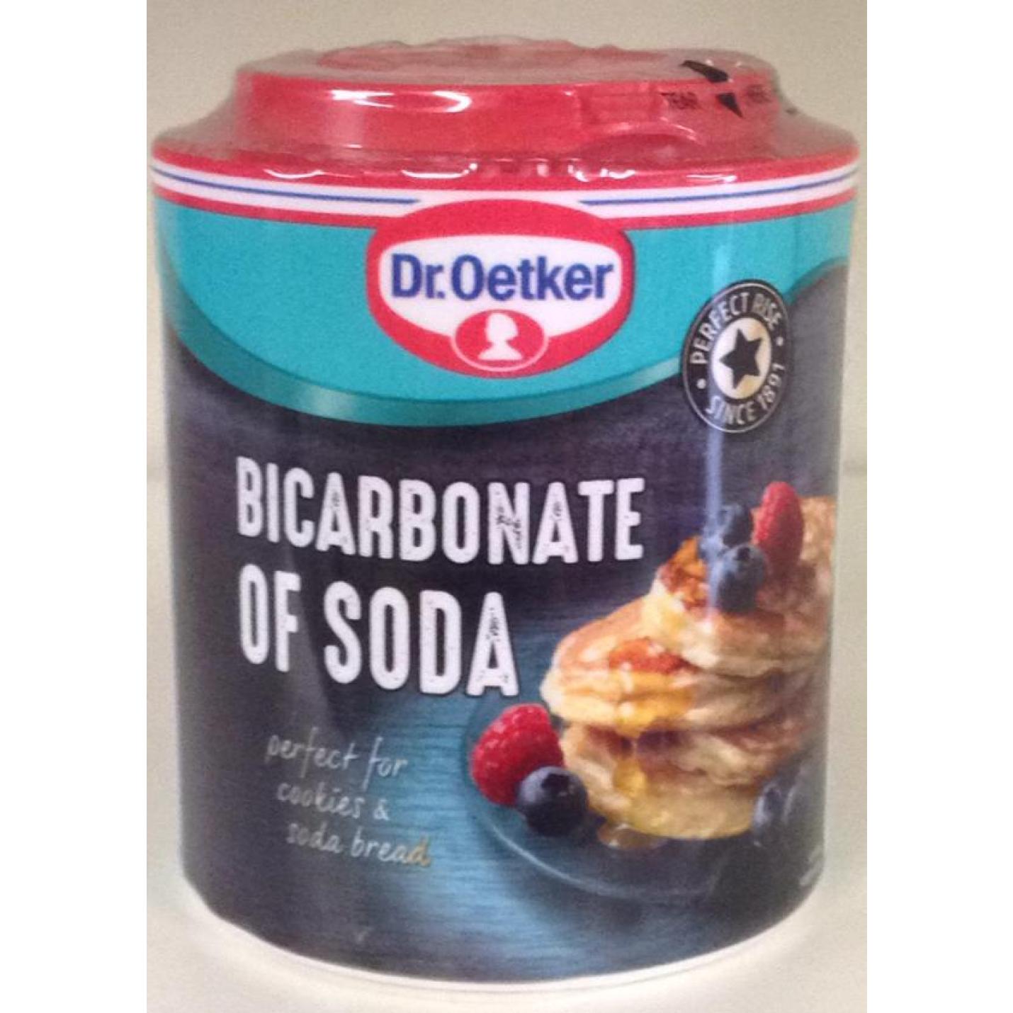 Dr. Oetker Bicarbonate of Soda 200g; Afbeelding: 2