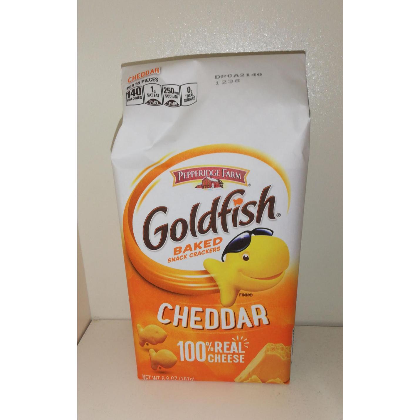 Goldfish Cheddar 187g; Afbeelding: 2