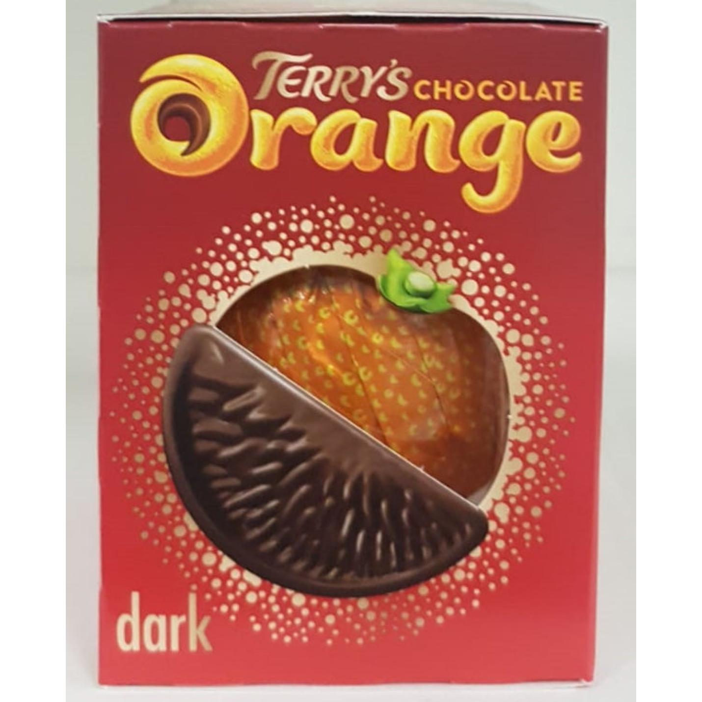 Terrys Dark Chocolate Orange 157g; Afbeelding: 2