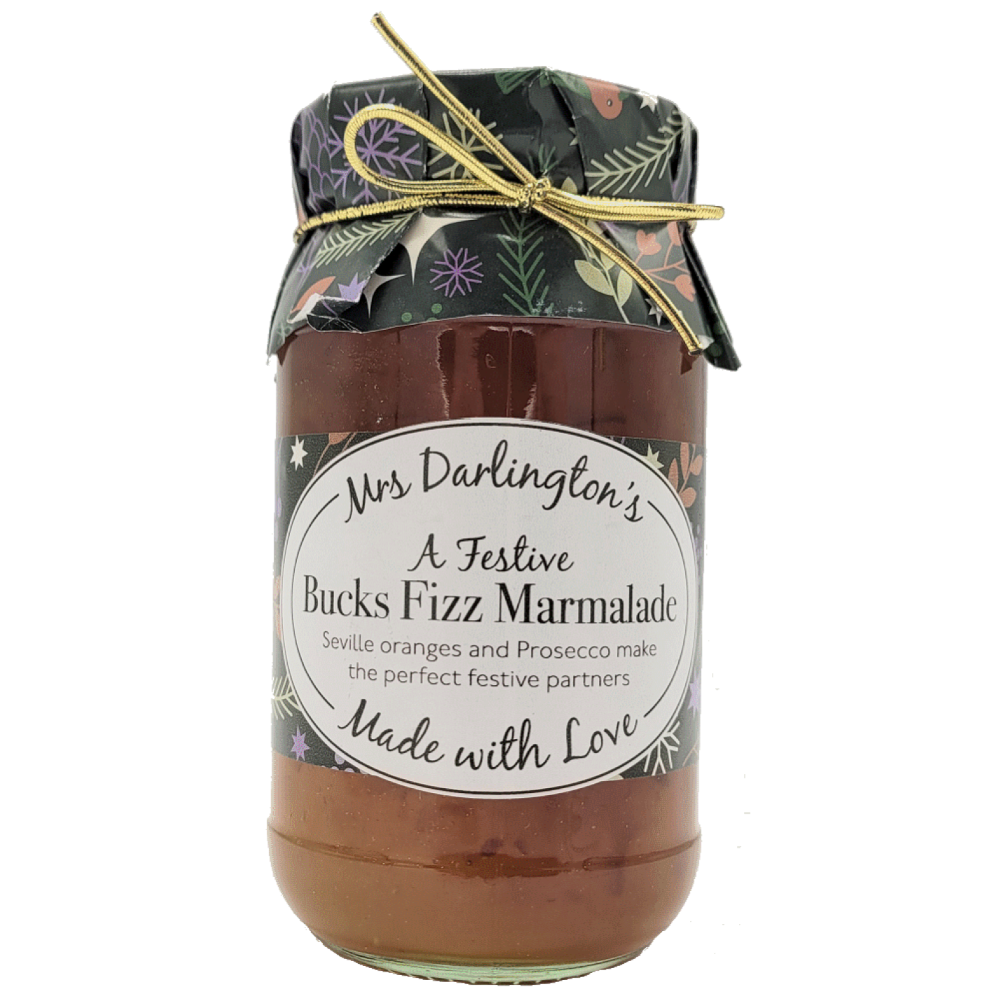 Mrs. Darlington's Bucks Fizz Marmalade, 340g