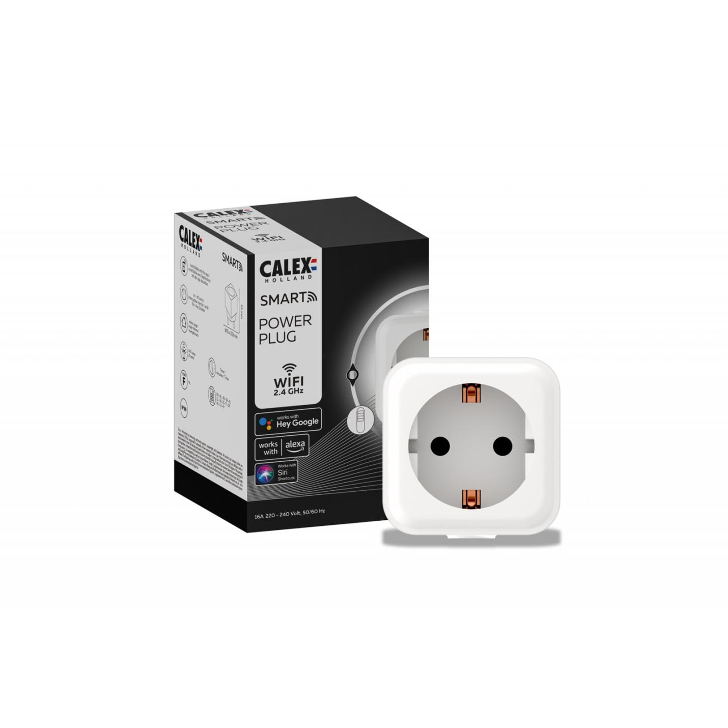 Voordeel box 6 | Calex Powerplug + Smart RGB E27 led lampen; Afbeelding: 6