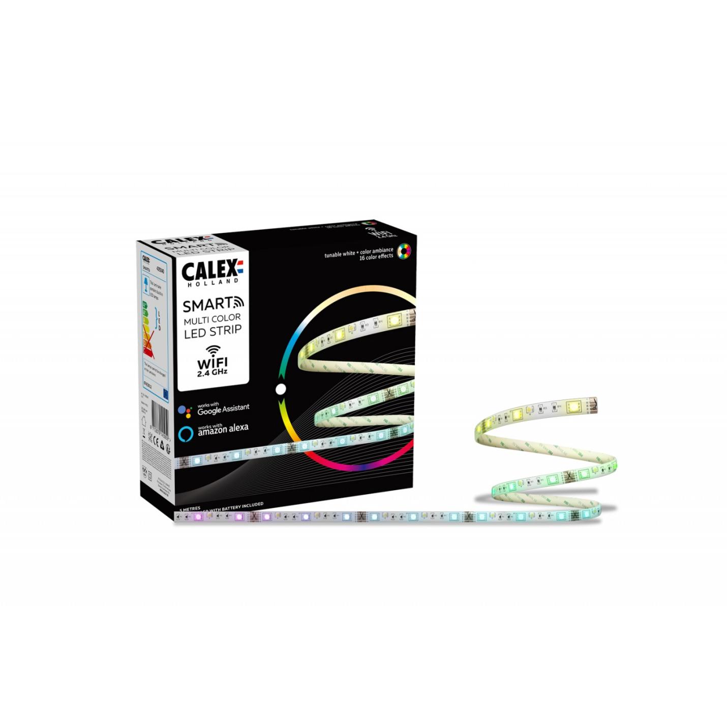 Calex Smart RGB Led strip 5M; Afbeelding: 2