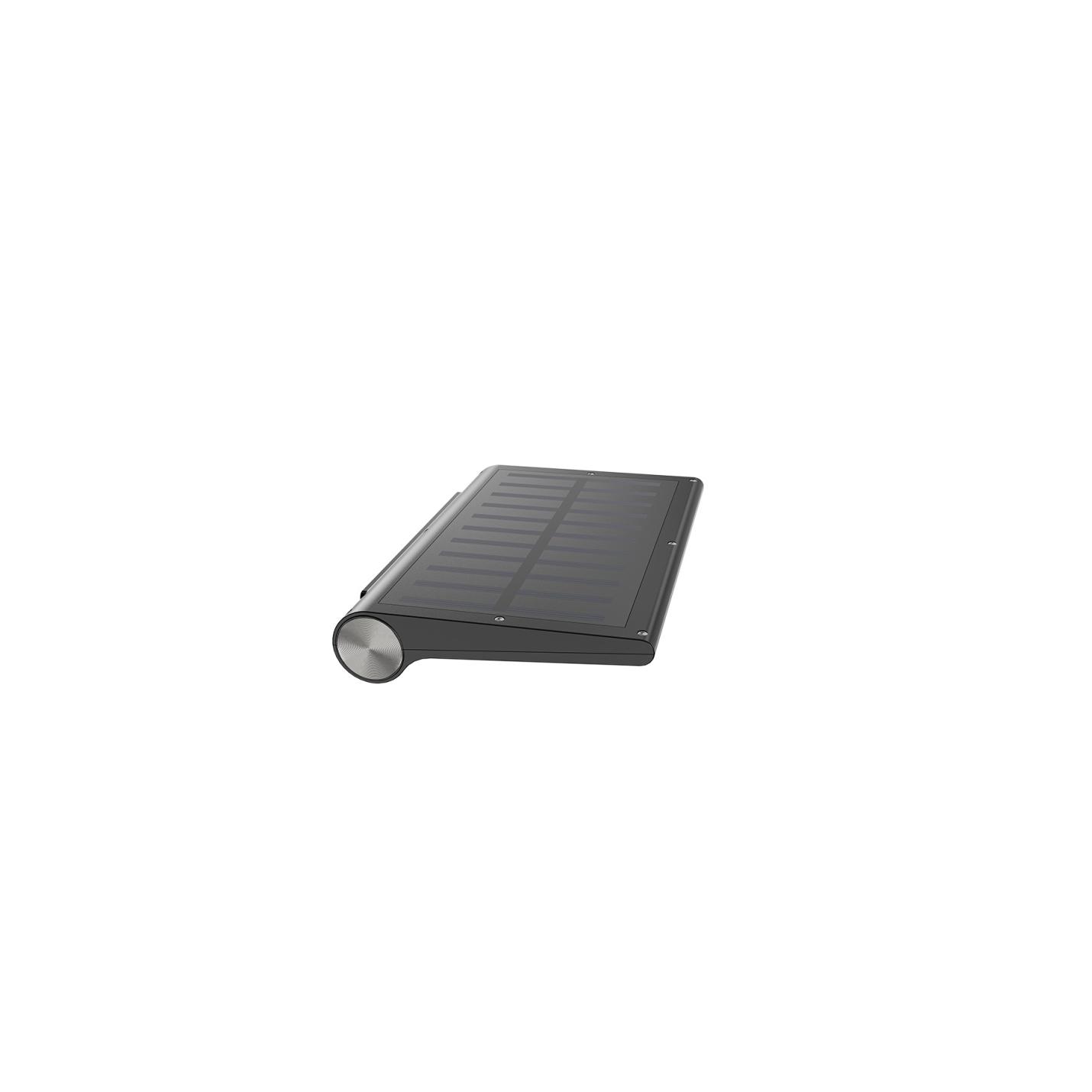 Calex wandlamp Spot On Solar 300 Lumen Zwart; Afbeelding: 3
