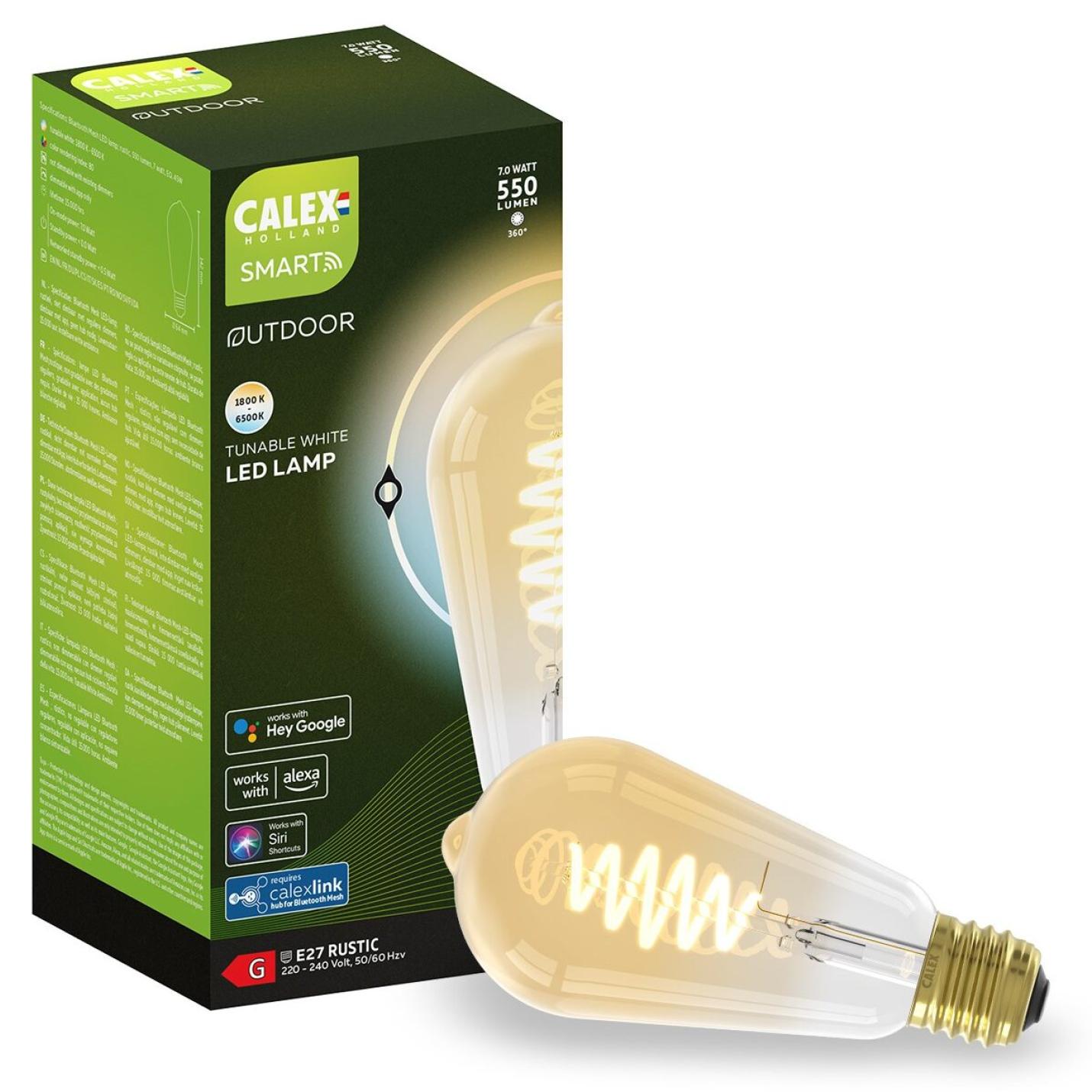 calex smart outdoor Rustiek 7w