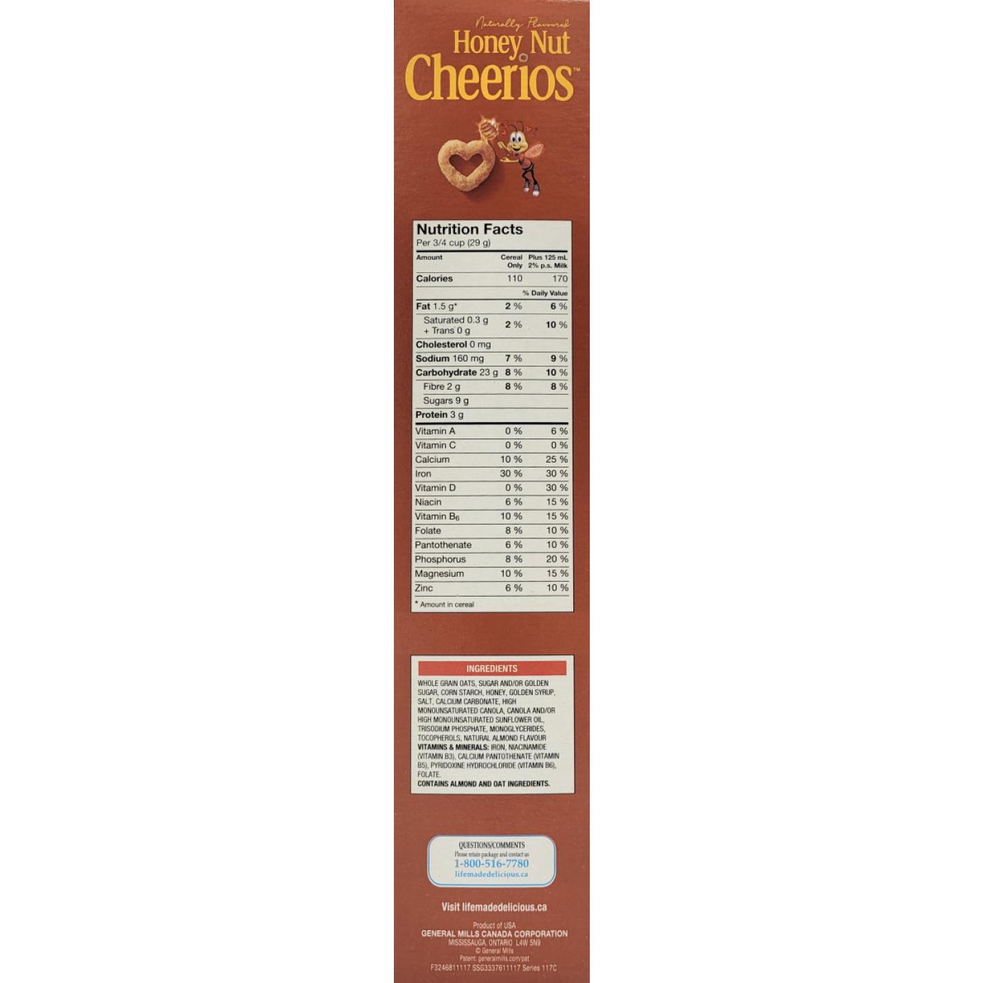 General Mills Cheerios Honey Nut 430g; Afbeelding: 2
