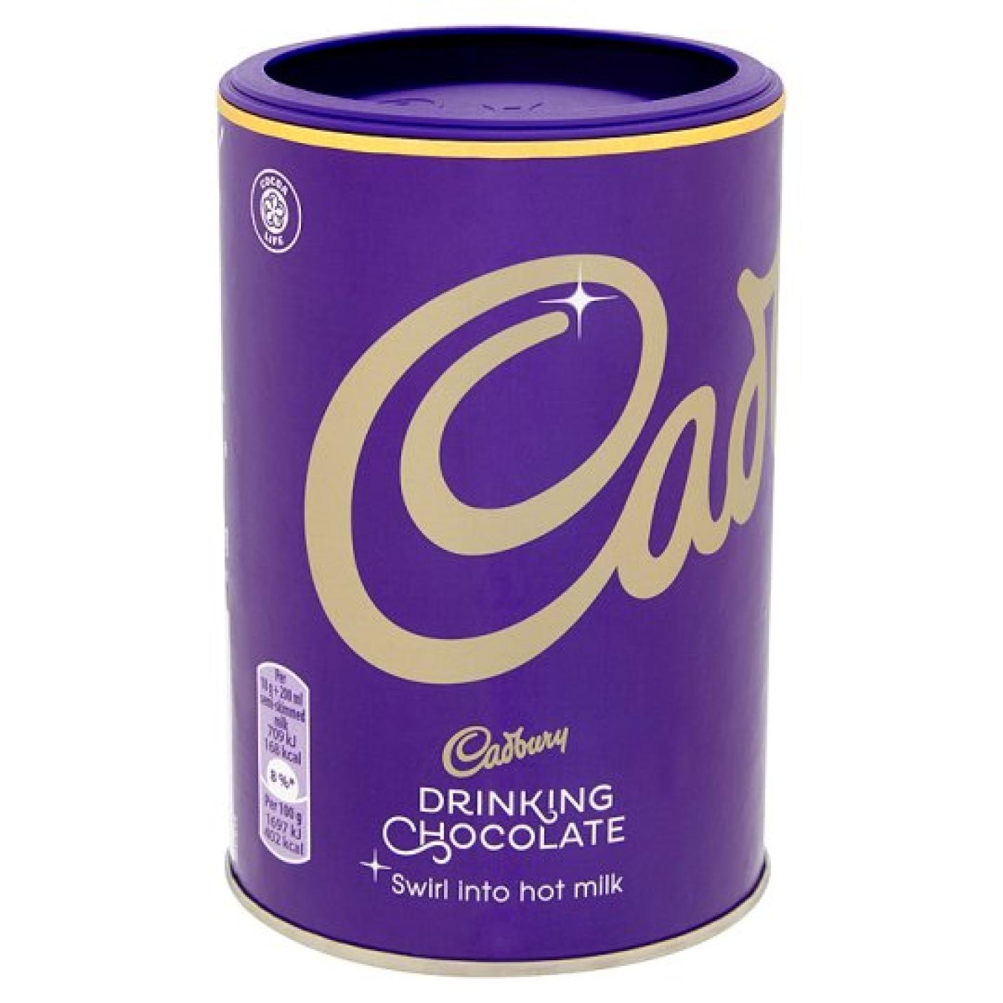 Cadburys hot chocolate 250g
