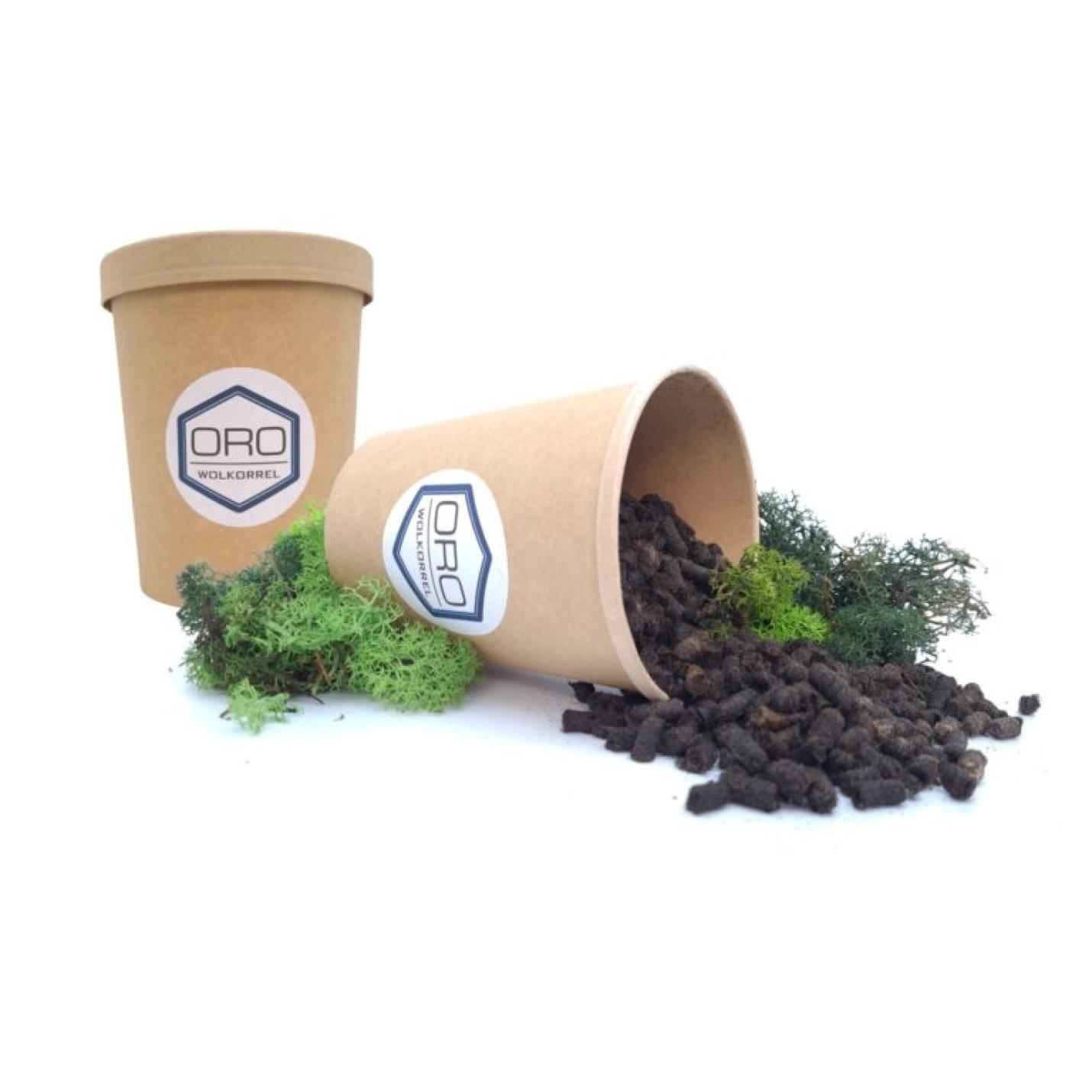 ORO wolkorrels - waterbuffer