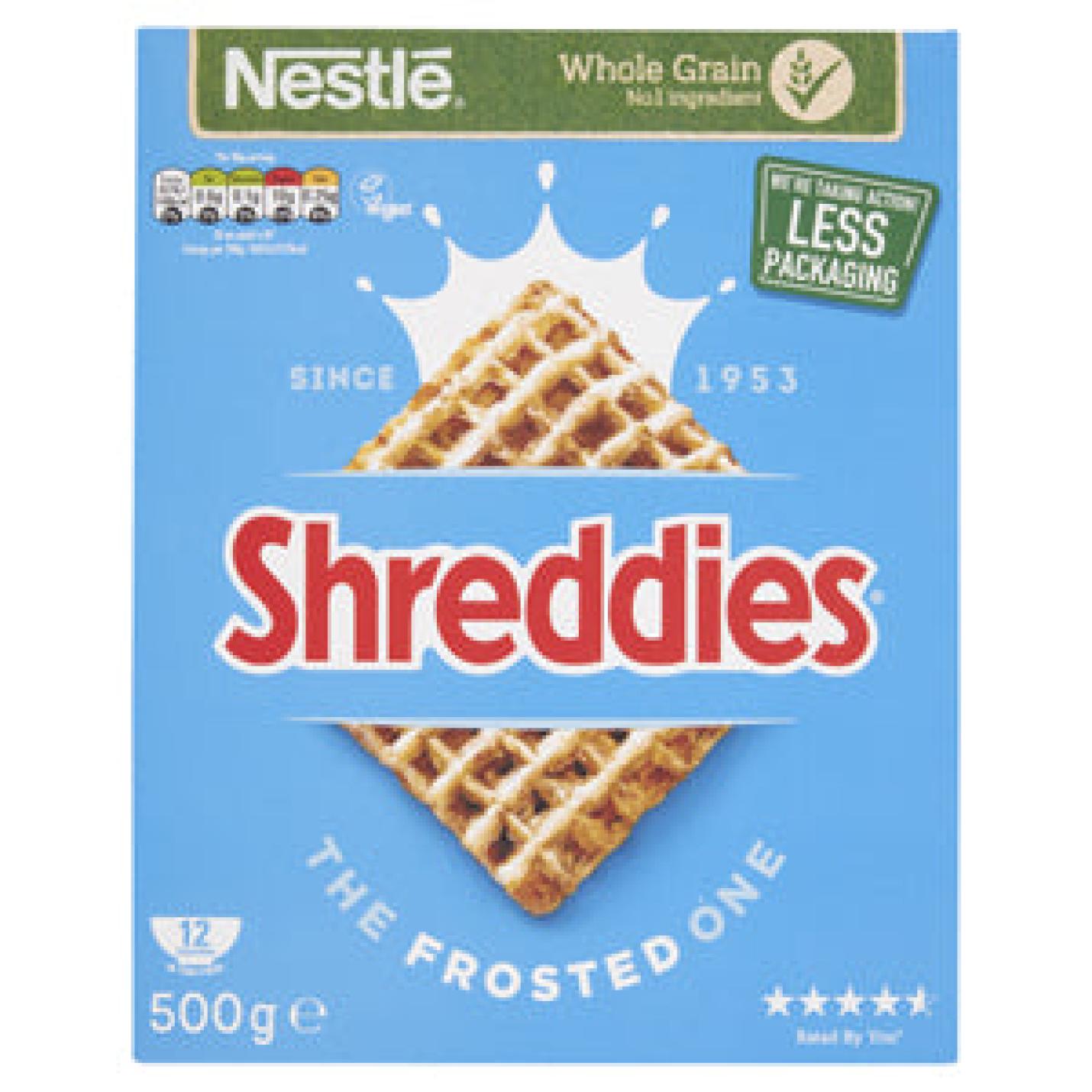 Nestle Frosted Shreddies, 500g