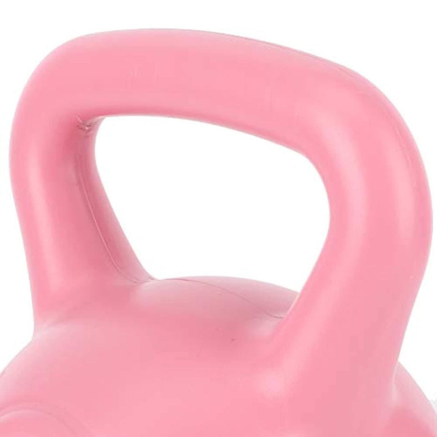 Fitness kettlebell halter van 4 kg met brede handgreep