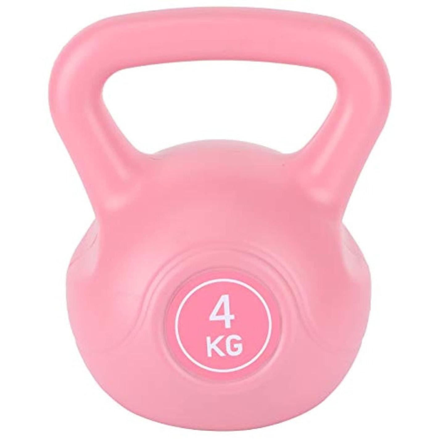 Kettlebell van 4 kg voor fitness training