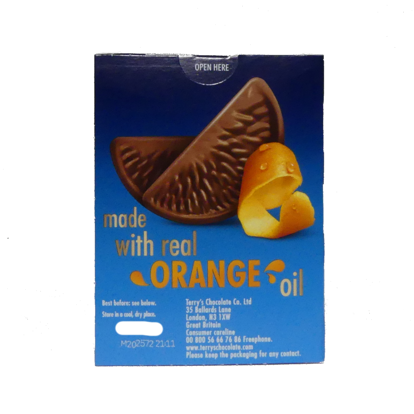 Terry's Chocolate Orange 157g; Afbeelding: 2