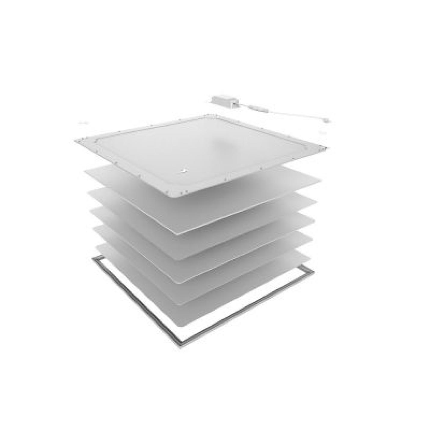 Noxion LED Paneel Delta Pro V3 | 30W 4070lm 60x60cm; Afbeelding: 6