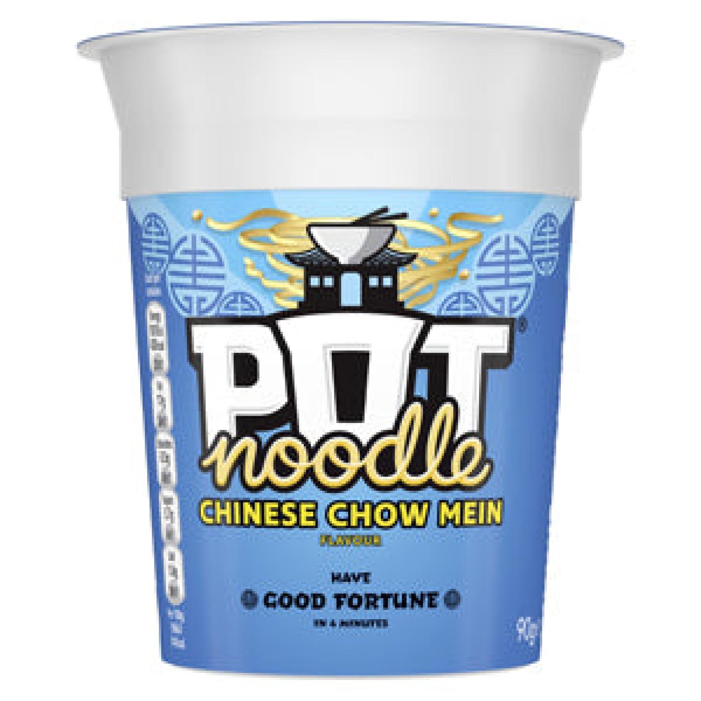 Pot Noodle Chinese Chow Mein 90g