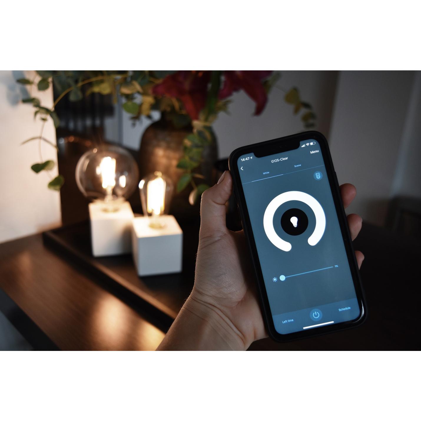 Calex Smart Helder Rustiek led lamp E27; Afbeelding: 3