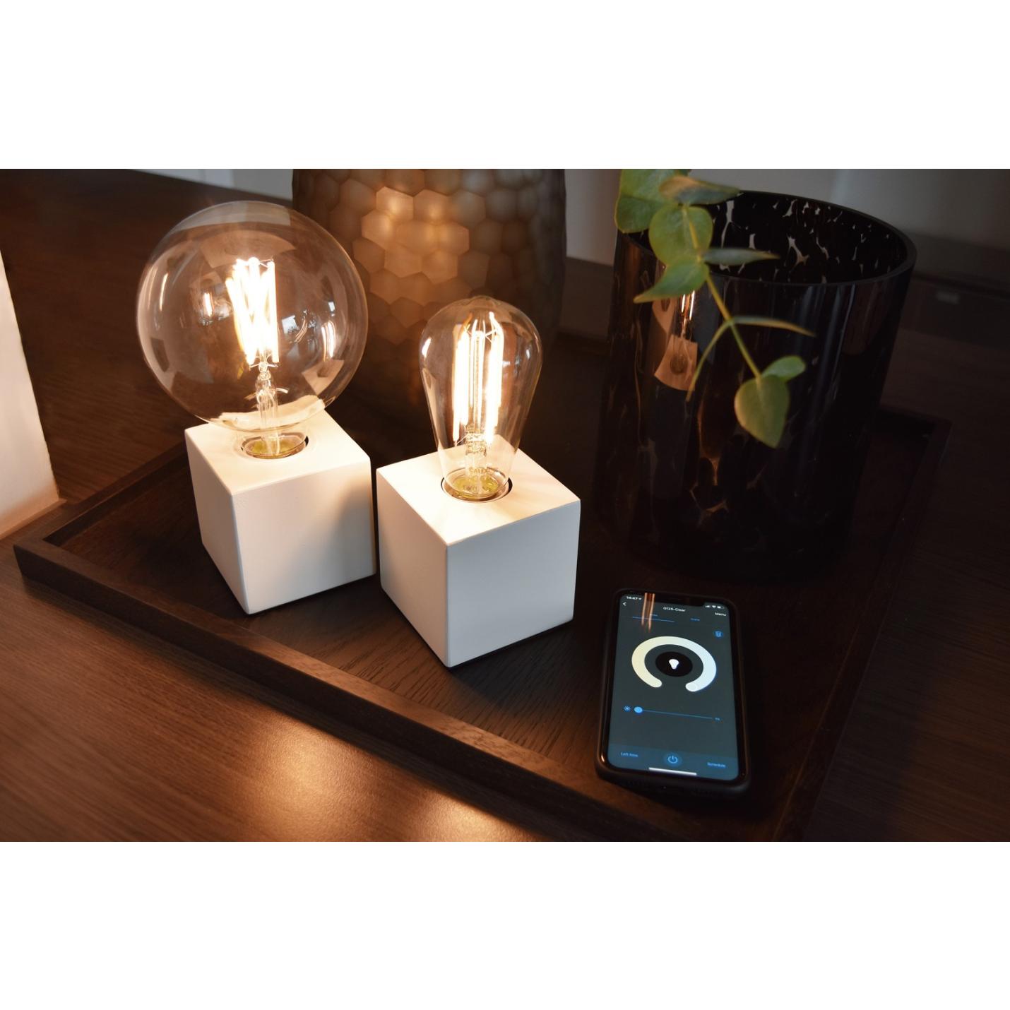 Calex Smart Helder Rustiek led lamp E27; Afbeelding: 2
