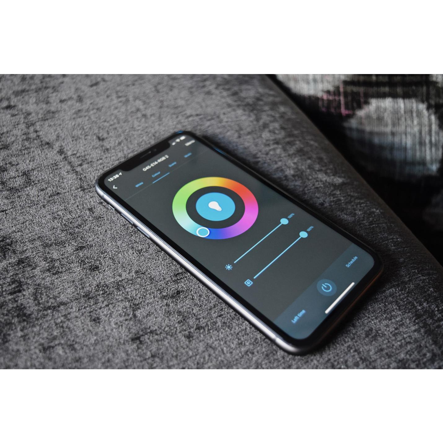 Calex Smart RGB E14 Kaars led lamp | set van 3; Afbeelding: 2