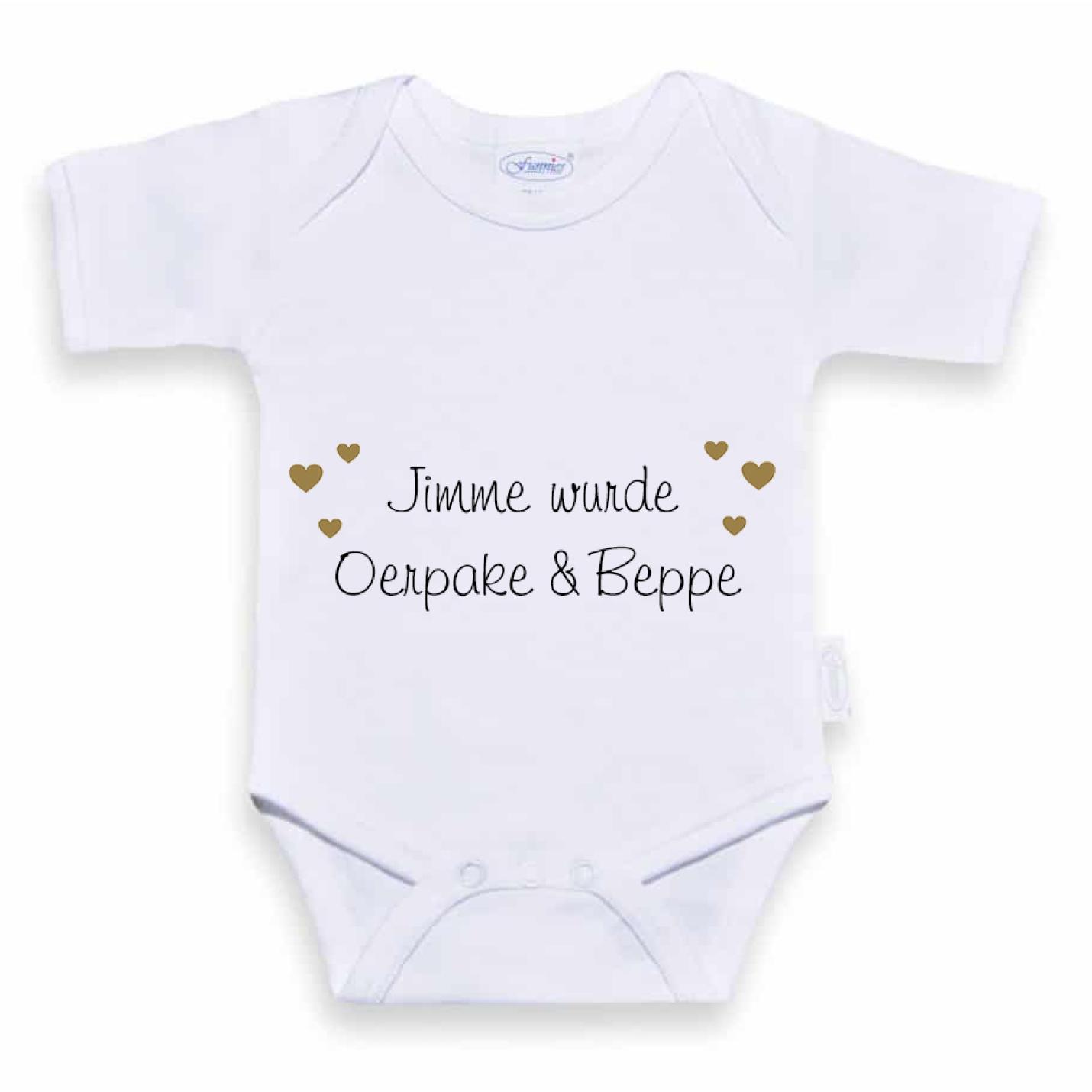 zwangerschapsaankondiging oerpake en beppe
