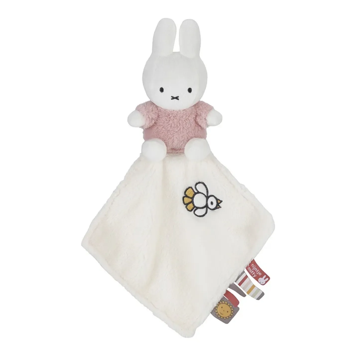 Afleiden Reiziger Bezighouden Knuffeldoekje met naam | Nijntje - Roze Pippaloentje | Webshoplocatie.nl