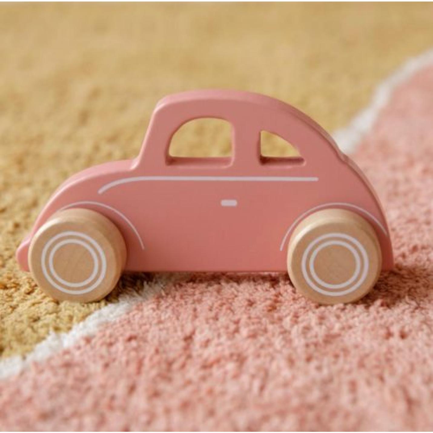 Houten auto | Little Dutch - Koper; Afbeelding: 5