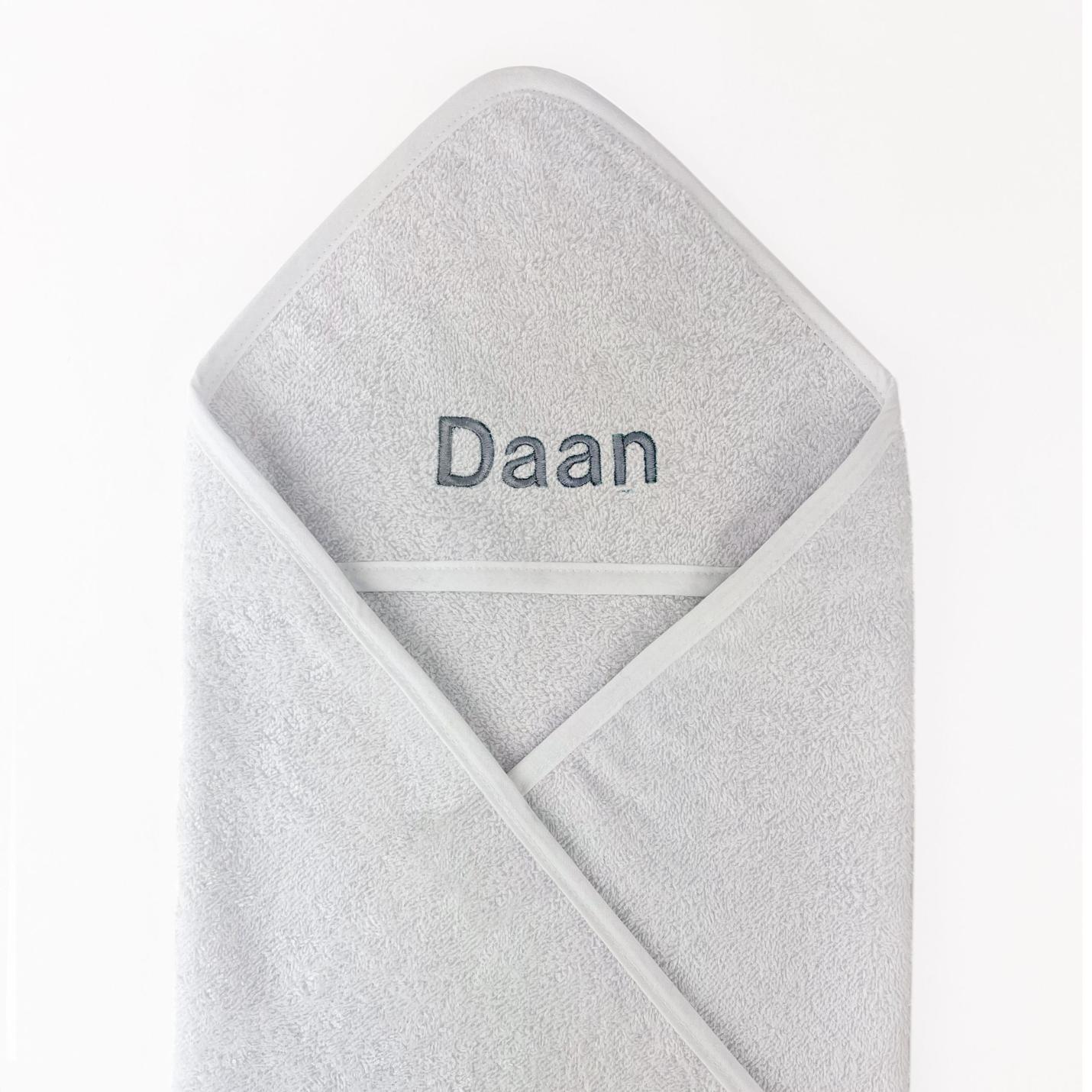 badcape met naam