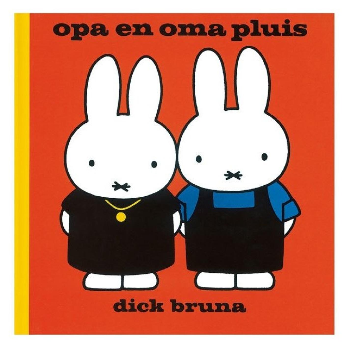 nijntje boekje opa en oma pluis