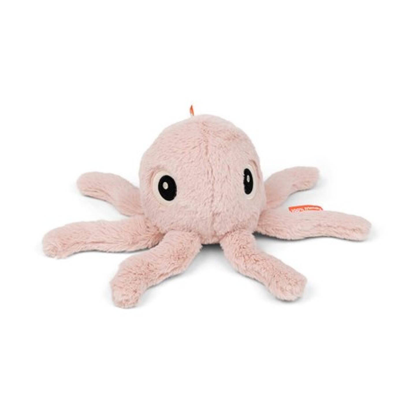 pluche roze kwal knuffel van done by deer