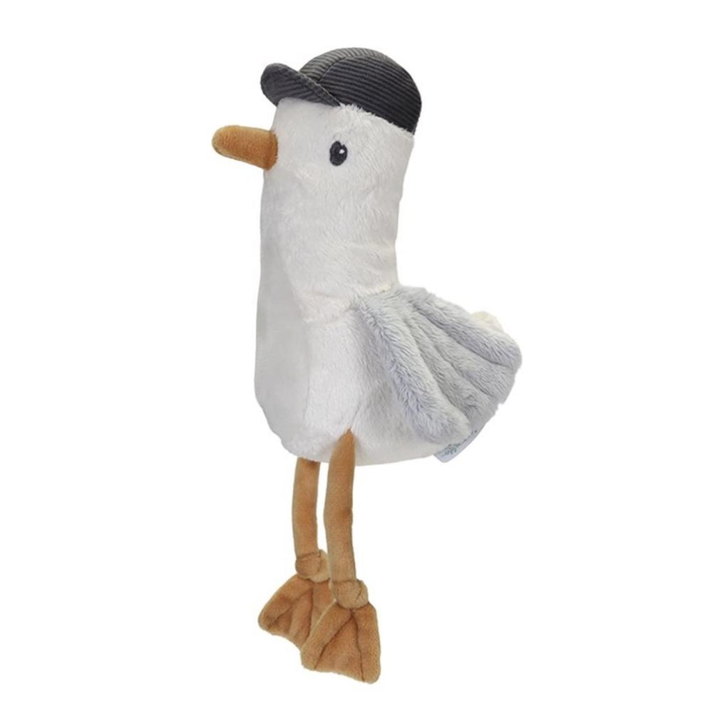 Knuffel meeuw | Little Dutch; Afbeelding: 2