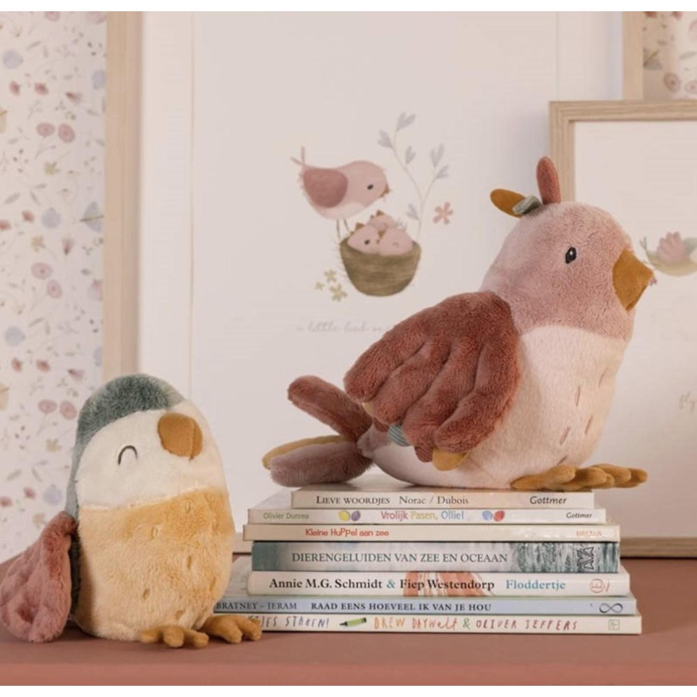 Knuffel vogel | Little Dutch; Afbeelding: 4
