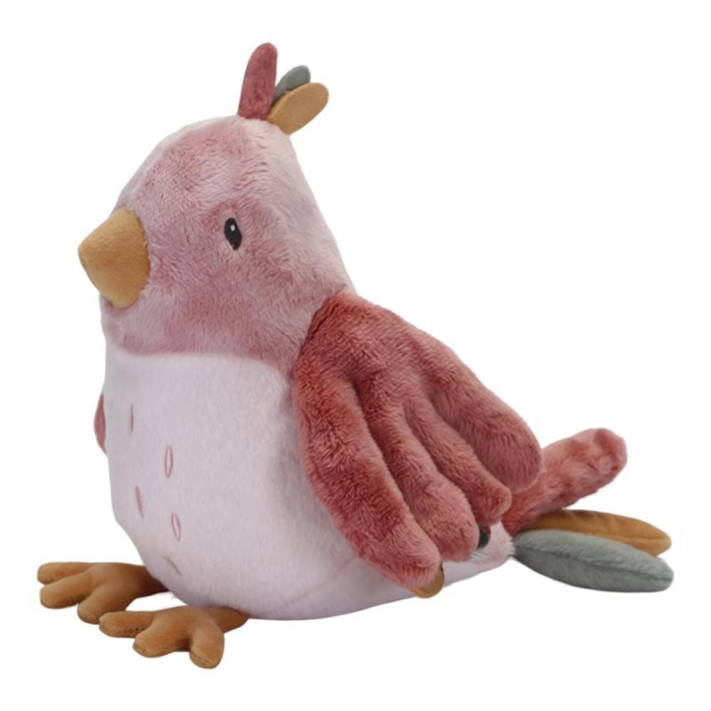 knuffel vogel