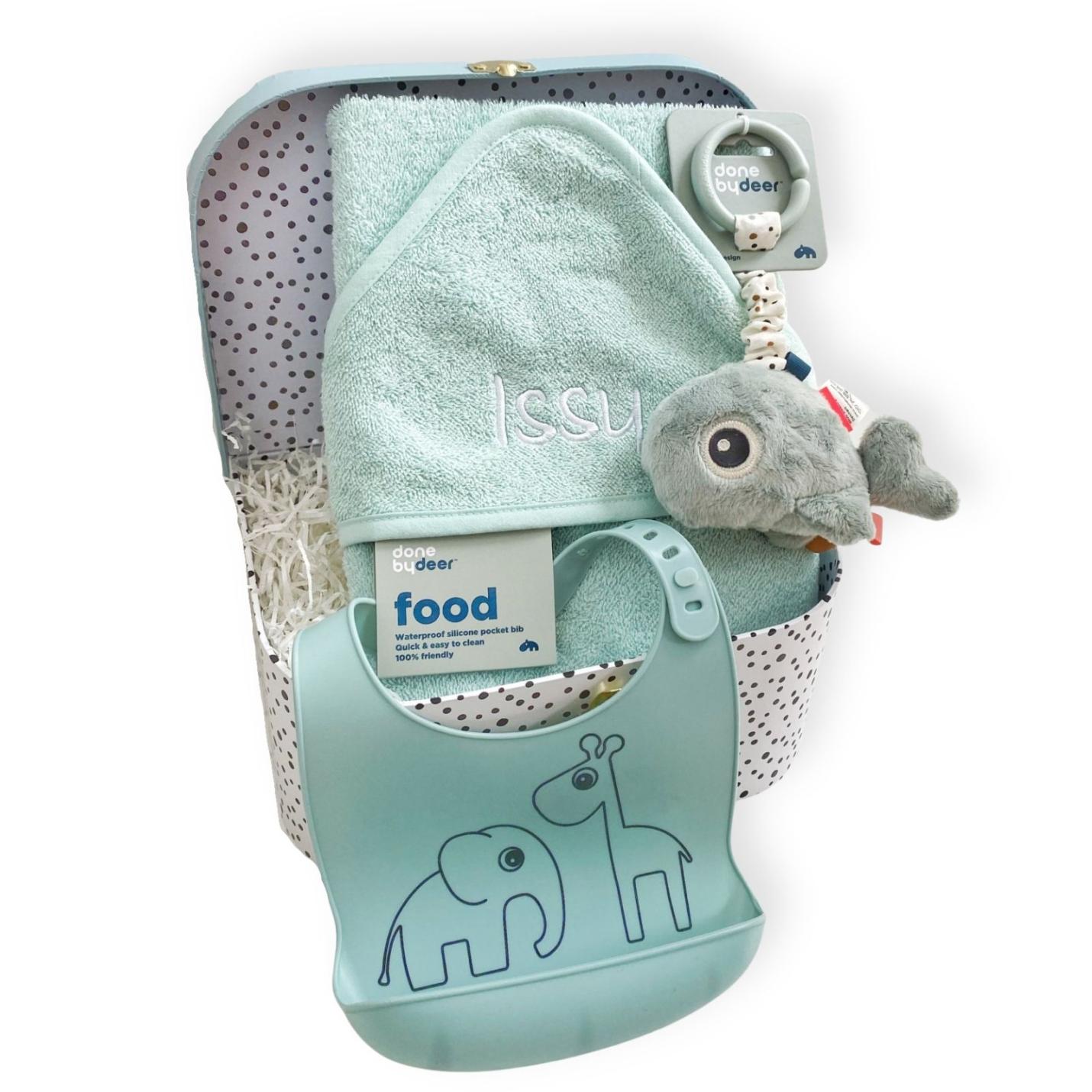 Kraamcadeau koffer Done by Deer