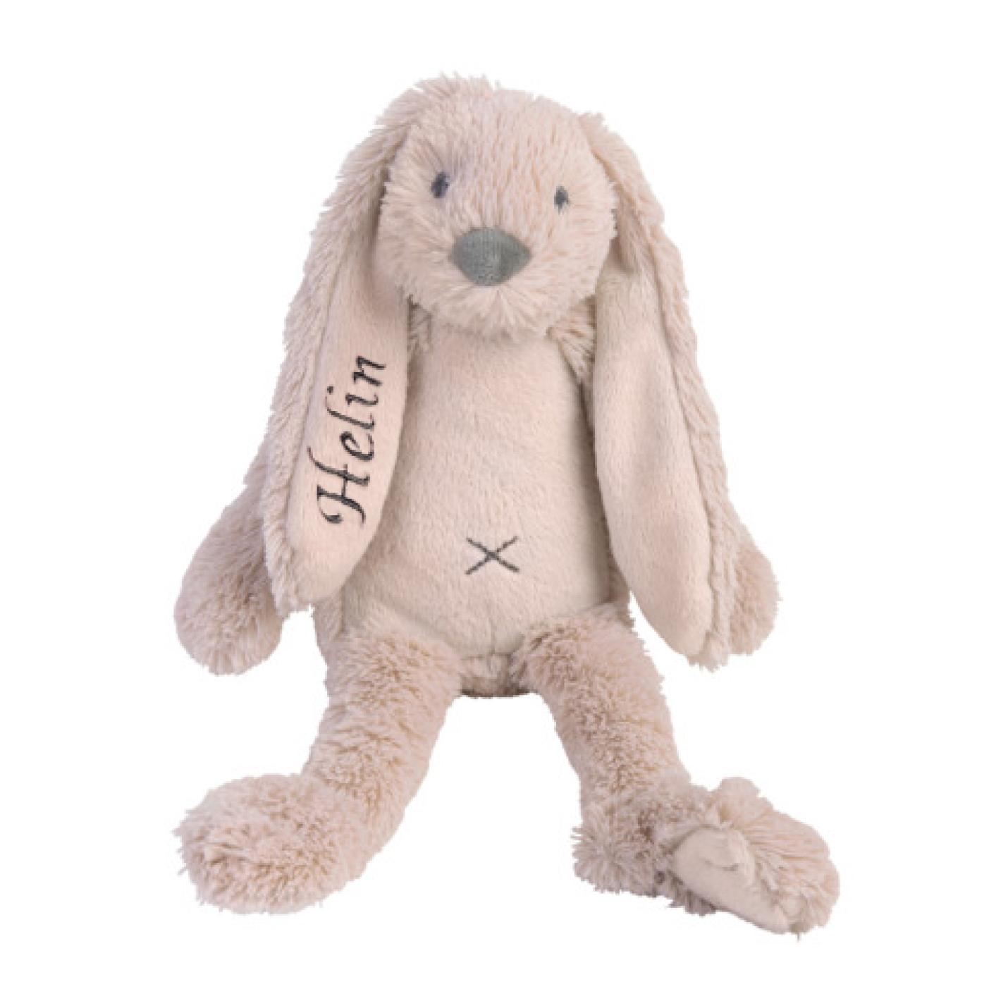 Knuffel met naam | Konijn Tiny Richie | Happy Horse - Zwart/Wit; Afbeelding: 9