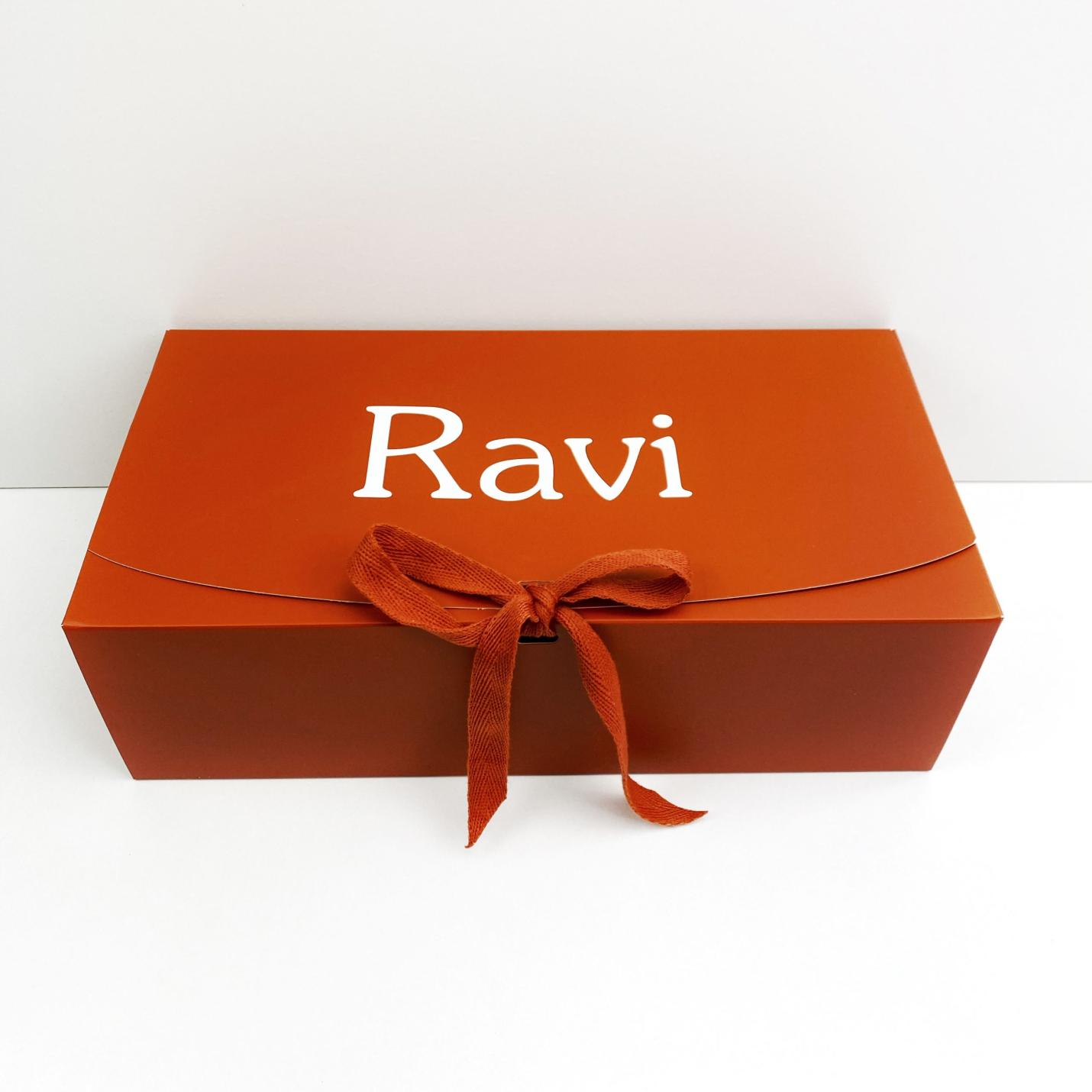 kraamcadeau box met naam