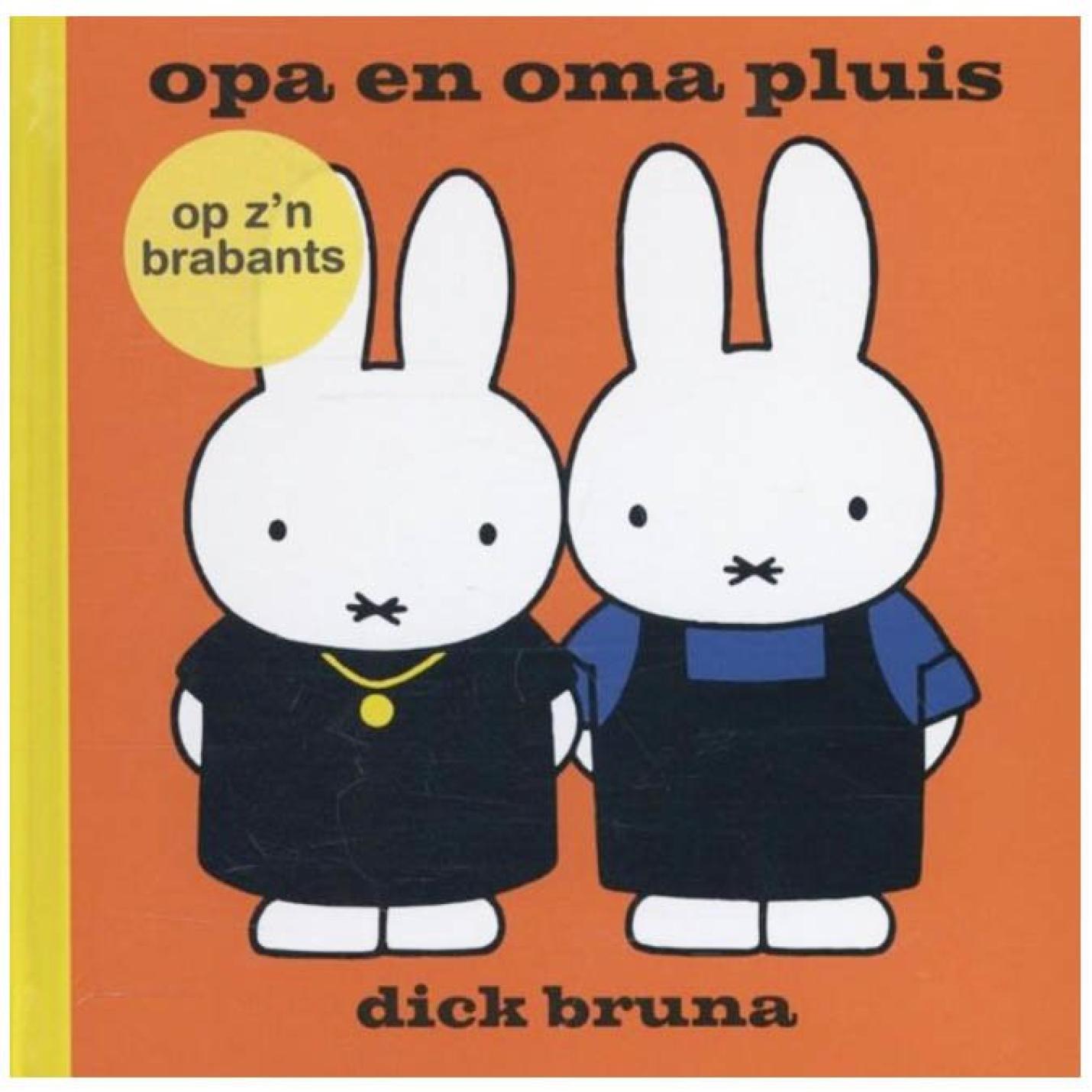 nijntje boekje opa en oma pluis