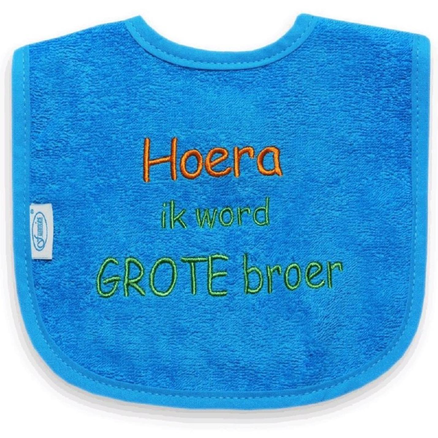 slab hoera ik word grote broer