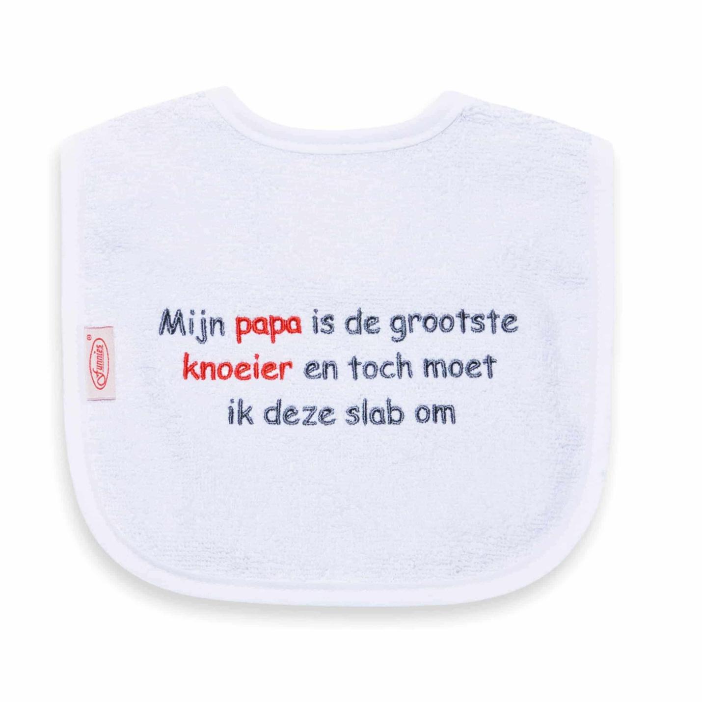 slab mijn papa is de grootste knoeier