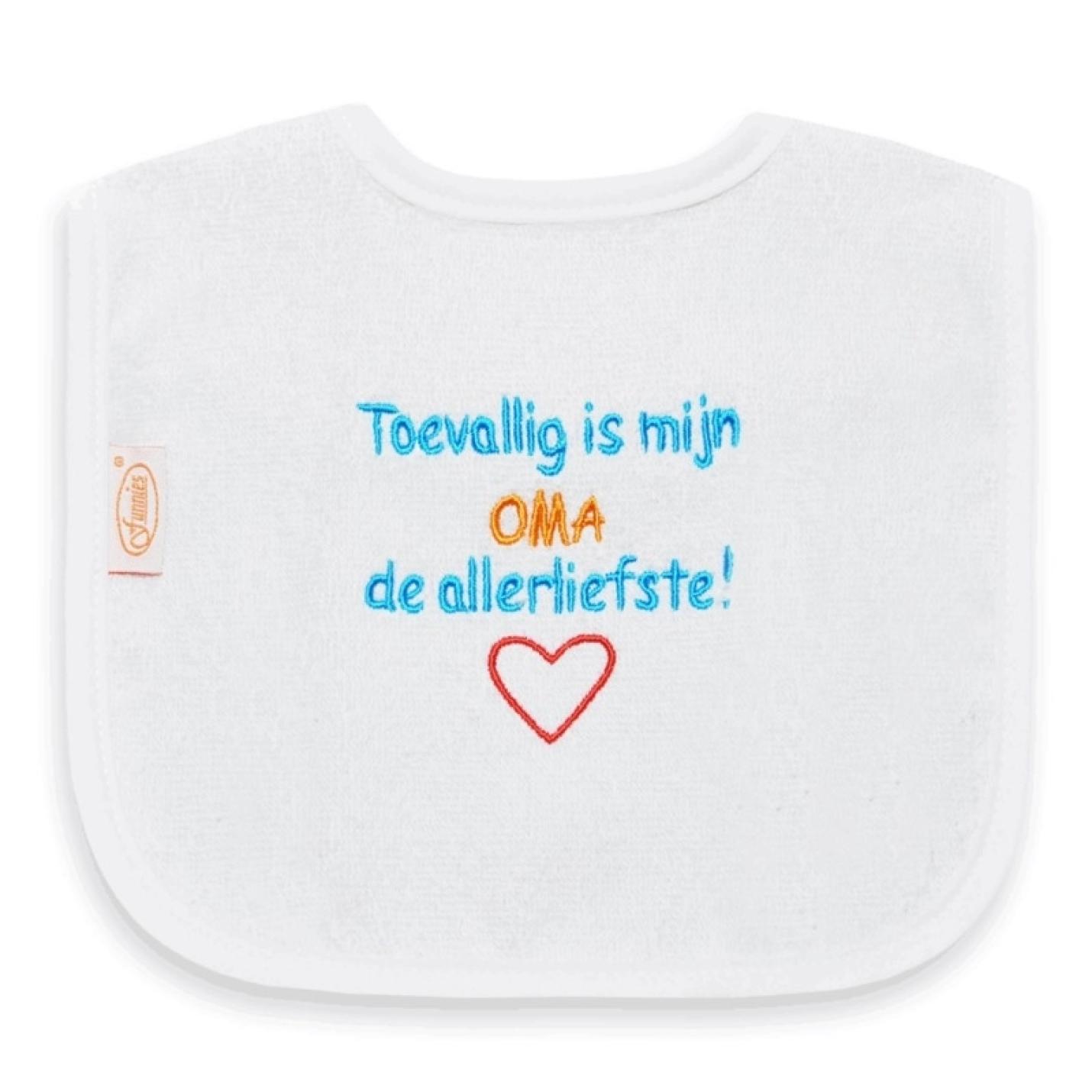 slab toevallig is mijn oma de allerliefste