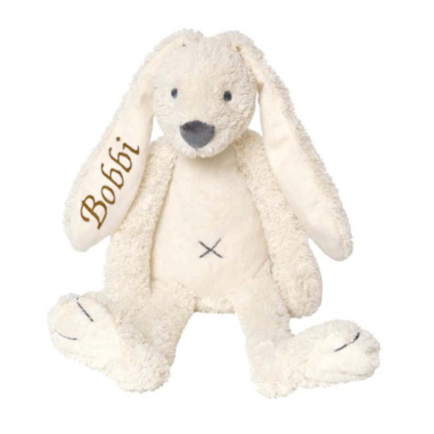 Knuffel met naam | Konijn Tiny Richie | Happy Horse - Beige; Afbeelding: 8