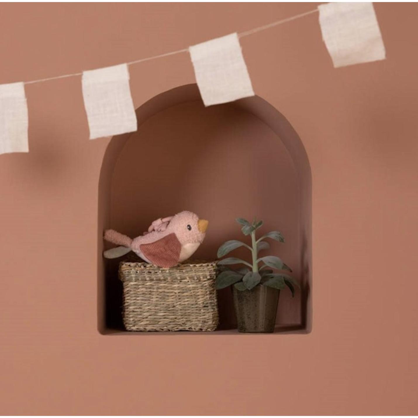 Trilfiguur vogel roze | Little Dutch; Afbeelding: 3