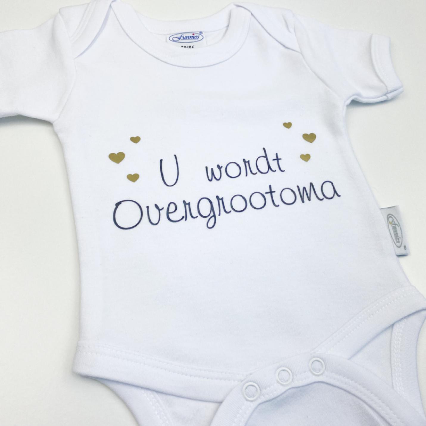 Romper | U wordt OVERGROOT oma; Afbeelding: 2