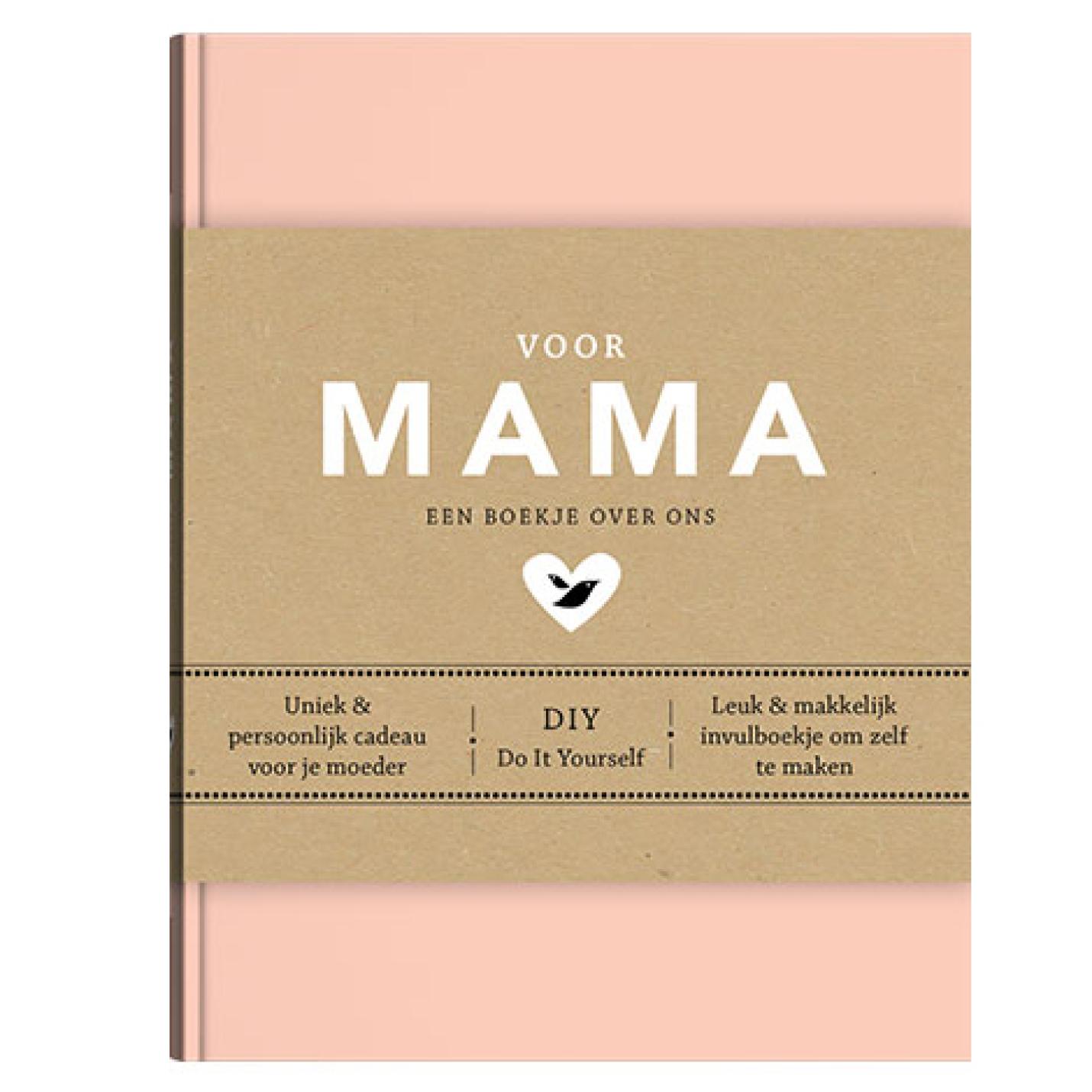 invulboek voor mama