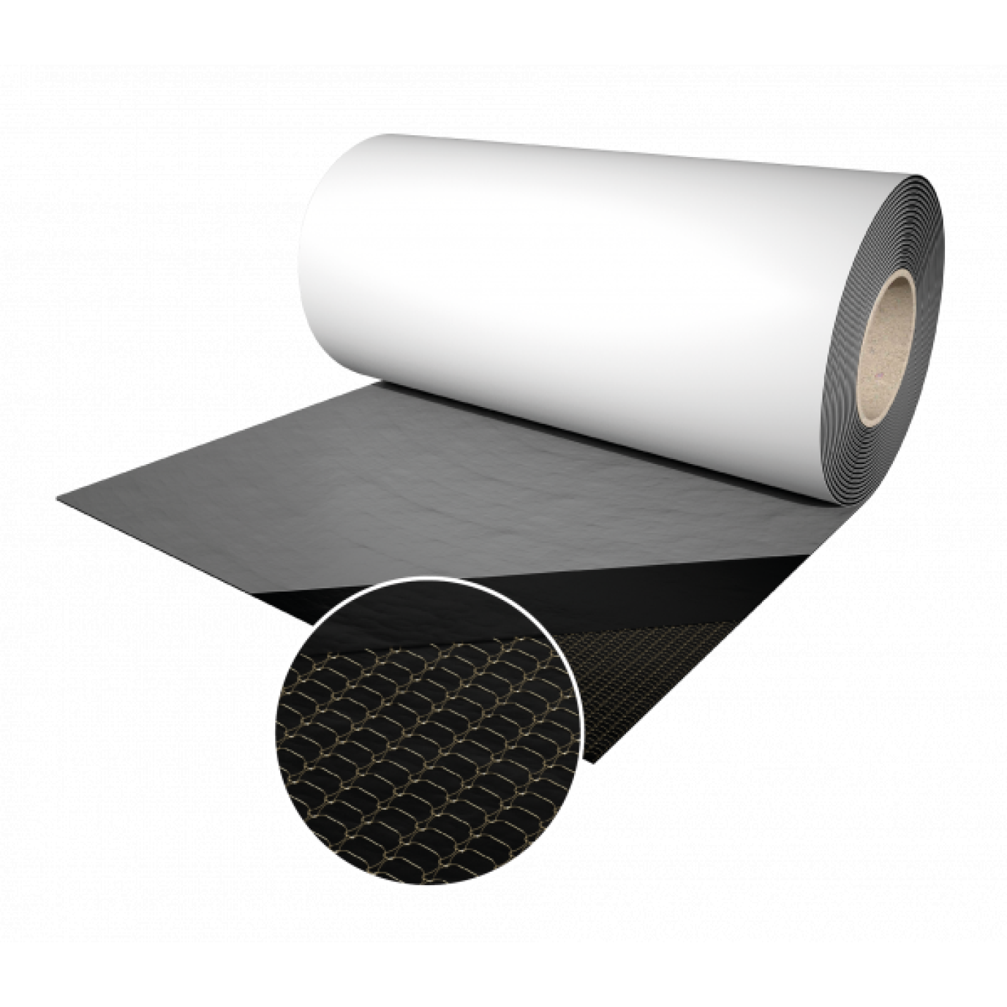 Vast-R Ultraflex rood 56cm x 5m1; Afbeelding: 3