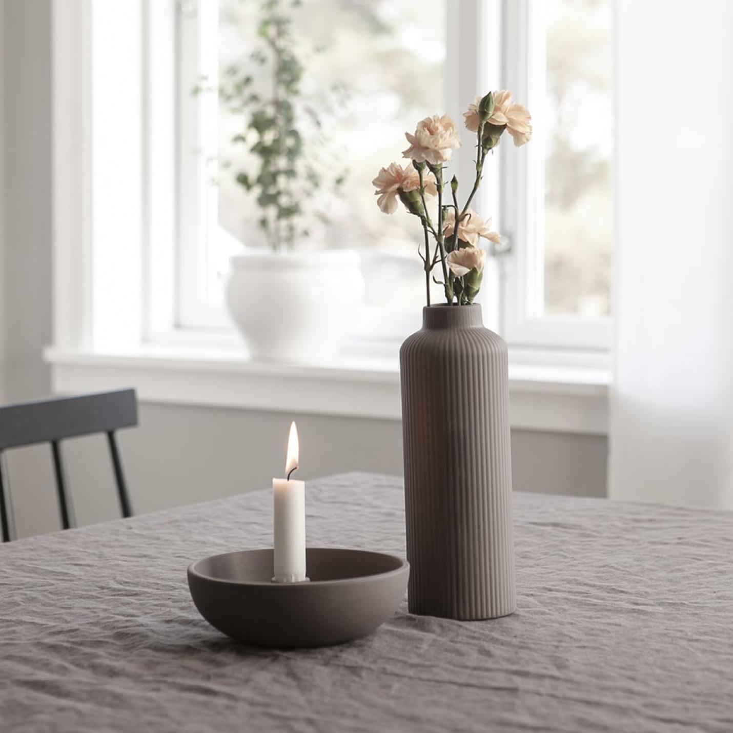 Storefactory kandelaar Lidatorp bruin S; Afbeelding: 2