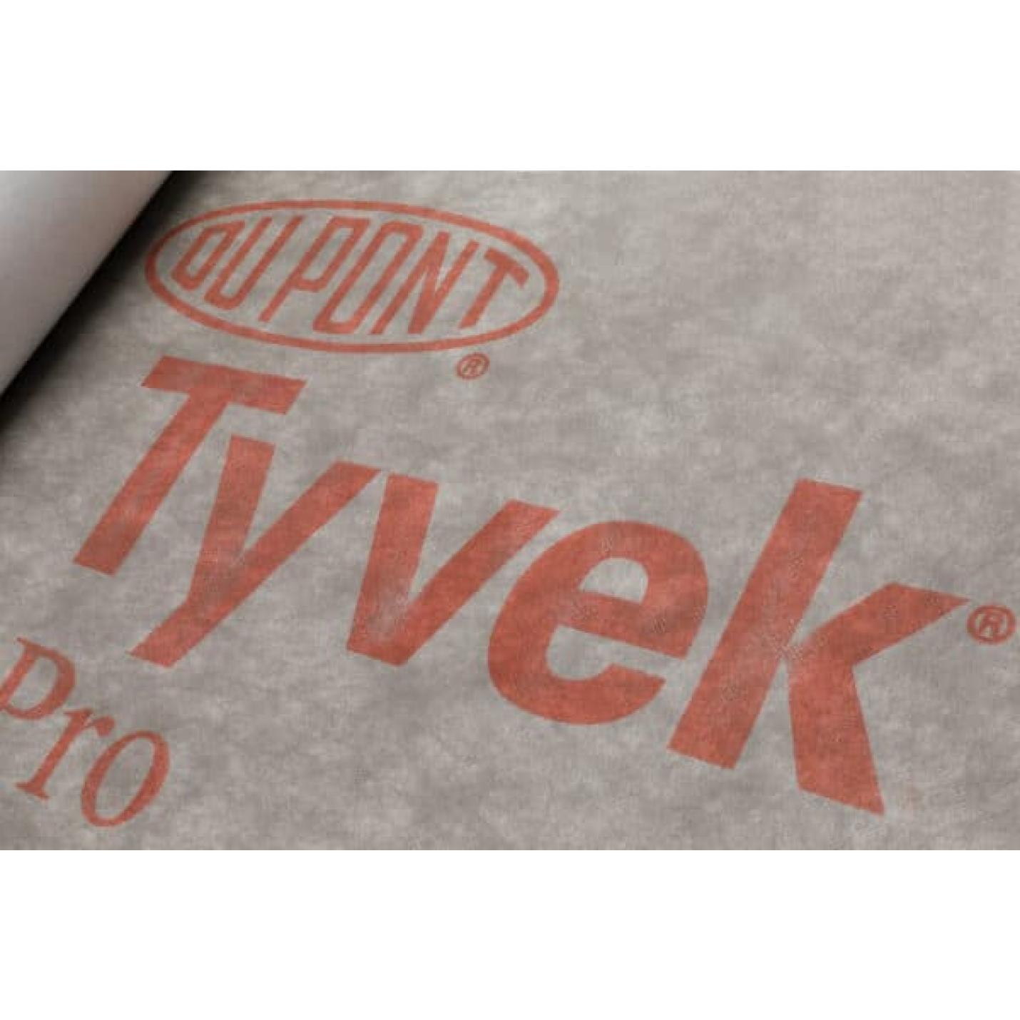 Tyvek Pro Damp-open folie 1,50x 50m1 (75m²); Afbeelding: 3