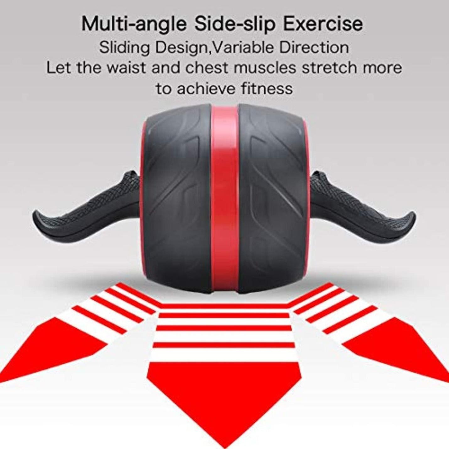 Fitnessbuiktrainer met kniesteun voor efficiënte core workout en spieropbouw