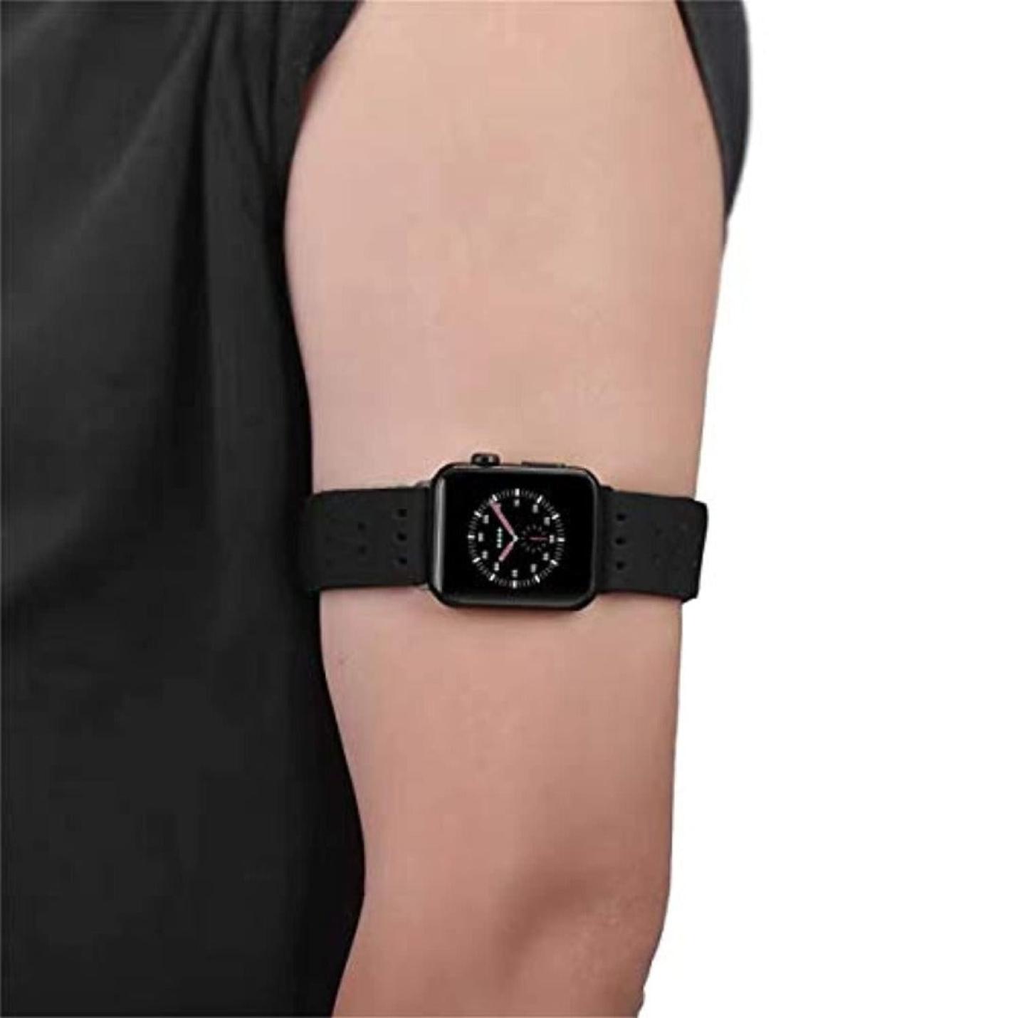 Personaliseer je Apple Watch met een Apple Watch Strap in verschillende kleuren, materialen en ontwerpen.